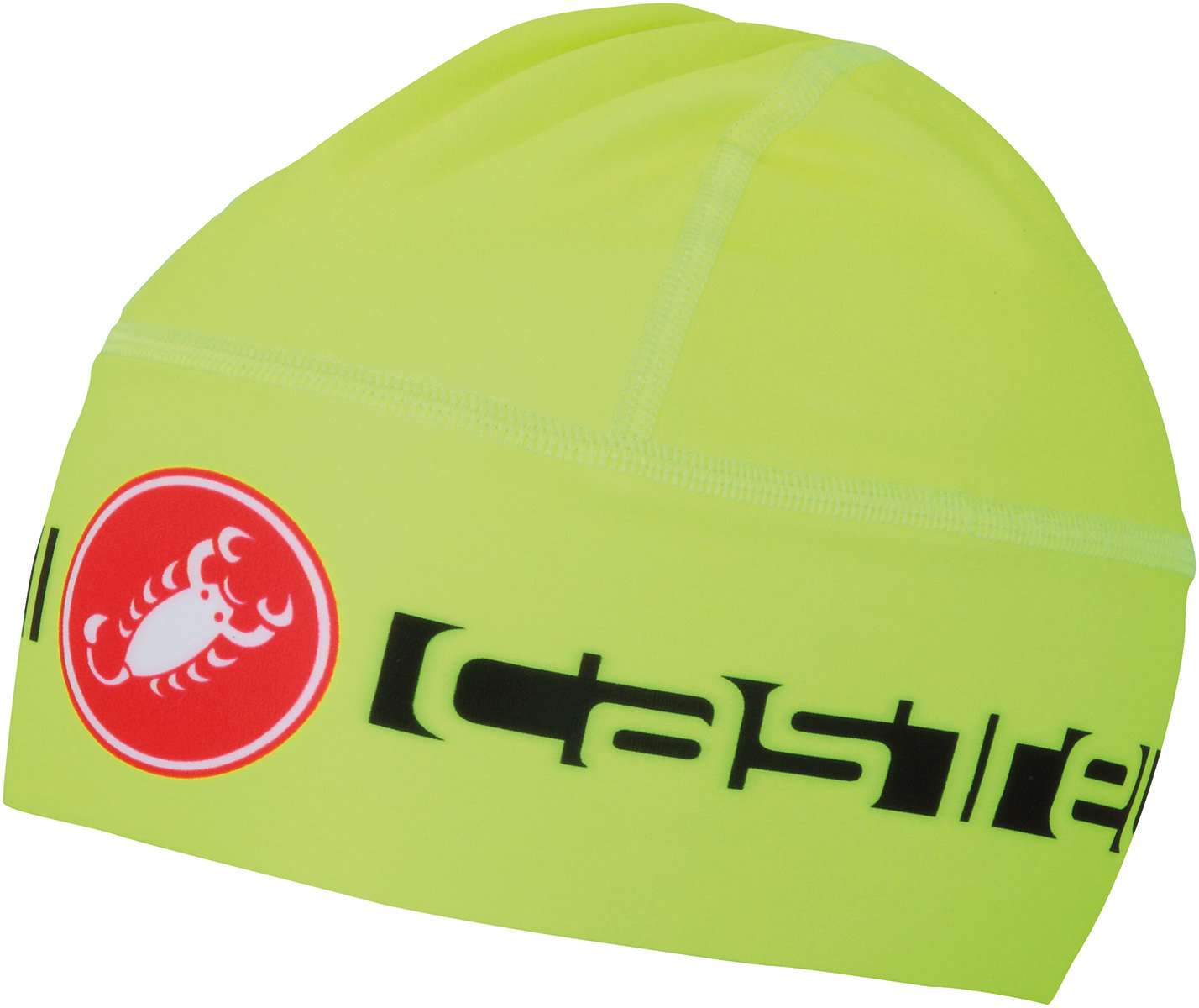 Castelli Viva Thermo Skully Muts Geel
