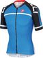 Castelli Volo Fietsshirt Korte Mouwen Blauw/Zwart/Wit Heren