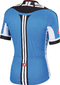 Castelli Volo Fietsshirt Korte Mouwen Blauw/Zwart/Wit Heren