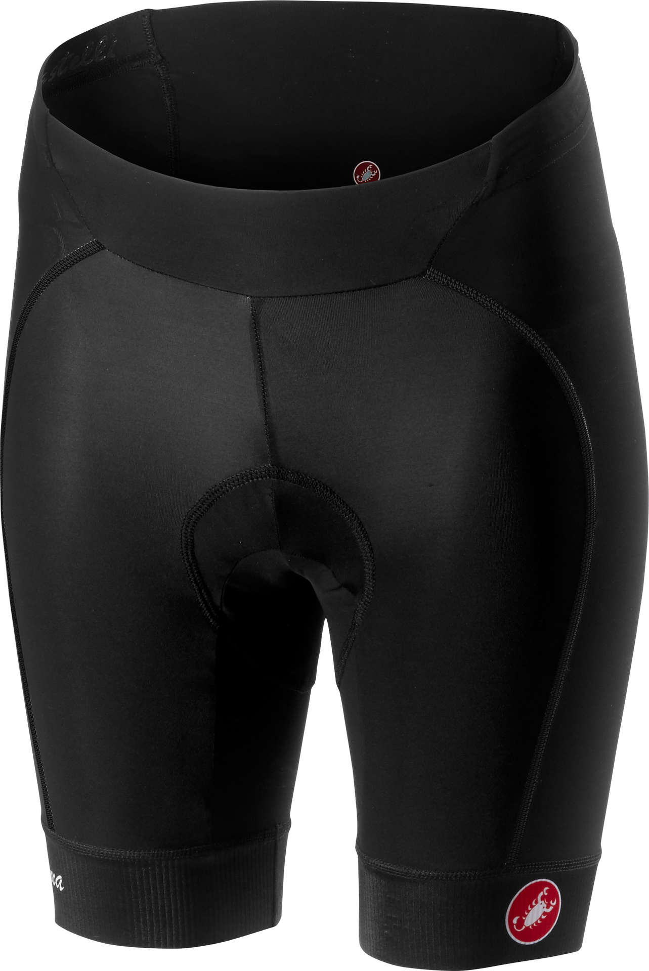 Castelli Velocissima Fietsbroek Zonder Bretels Zwart Dames