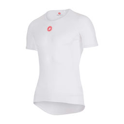 Castelli Pro Issue Ondershirt Korte Mouwen Wit Heren