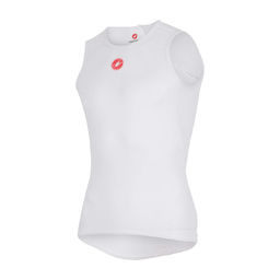 Castelli Pro Issue Ondershirt Zonder Mouwen Wit Heren