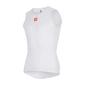 Castelli Pro Issue Ondershirt Zonder Mouwen Wit Heren