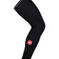 Castelli UPF 50+ Light Beenwarmers Zwart
