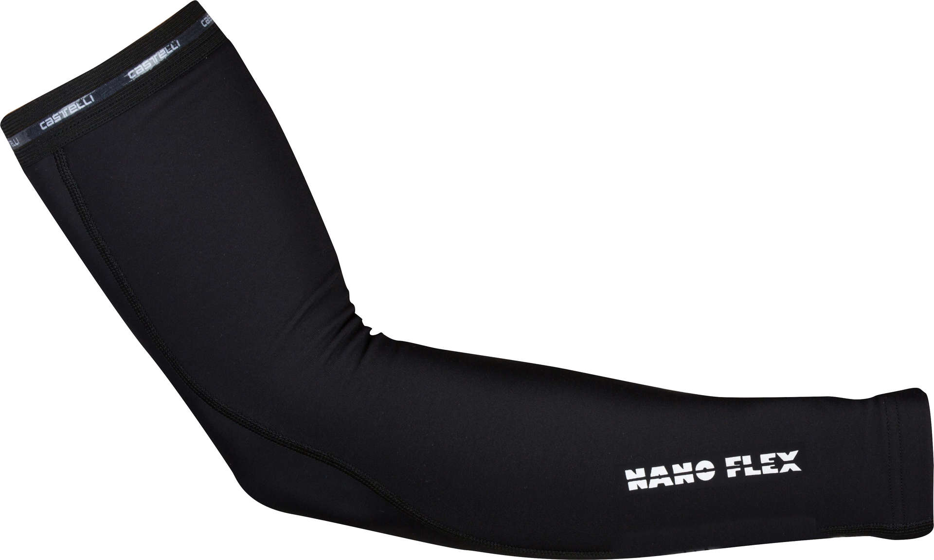 Castelli Nanoflex+ Armwarmers Zwart Unisex
