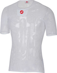 Castelli Core Mesh 3 Ondershirt Korte Mouwen Wit Heren