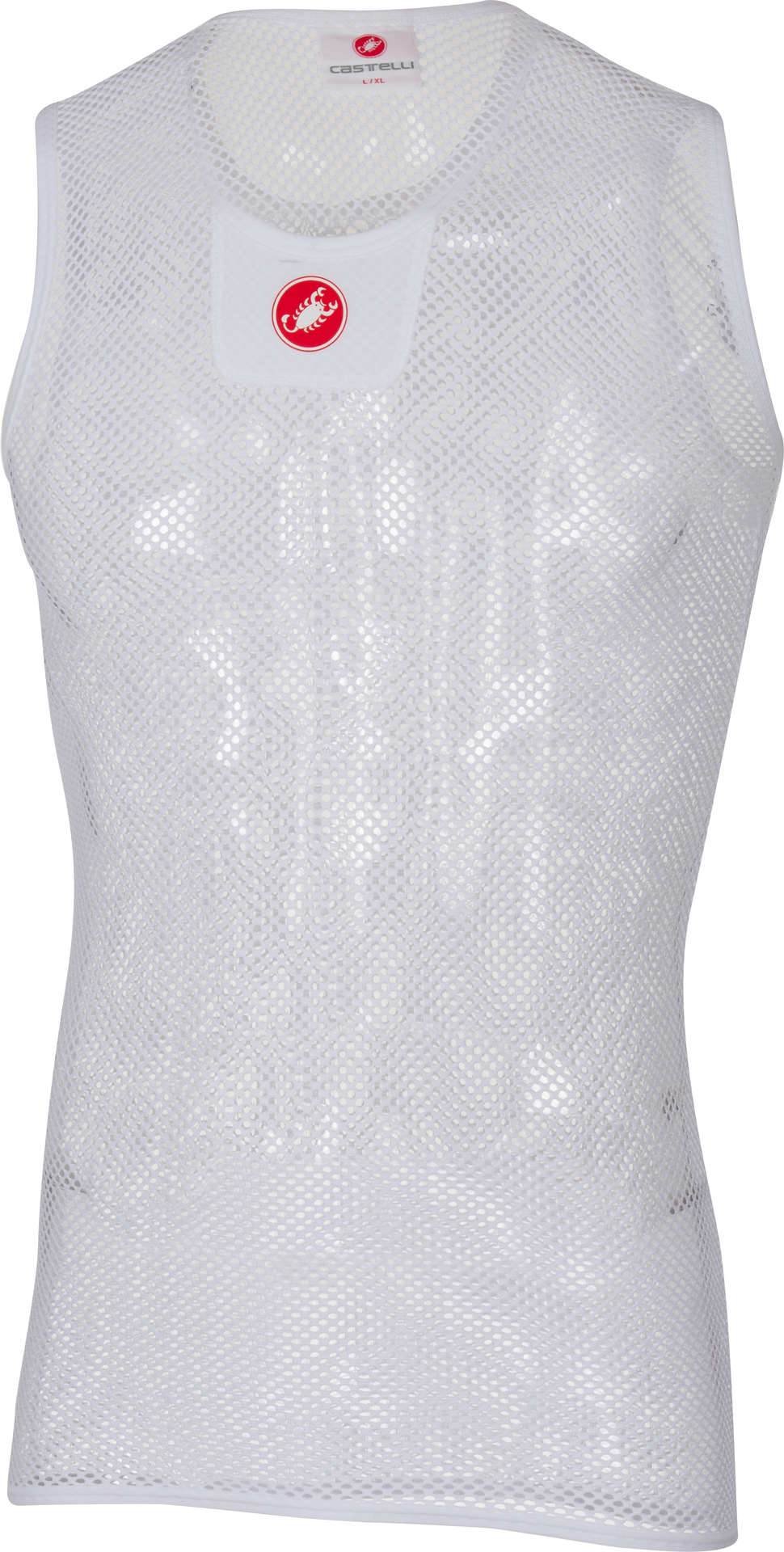 Castelli Core Mesh 3 Ondershirt Zonder Mouwen Wit Heren