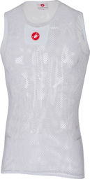 Castelli Core Mesh 3 Ondershirt Zonder Mouwen Wit Heren