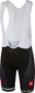 Castelli 3T Pro Fietsbroek Kort Zwart/Wit Heren