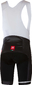 Castelli 3T Pro Fietsbroek Kort Zwart/Wit Heren