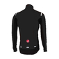 Castelli Alpha Ros Fietsjack Zwart/Zwart Heren