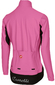 Castelli Perfetto Fietsshirt Lange Mouwen Giro Roze Dames