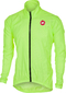Castelli Squadra Er Regenjack Fluo Geel Heren