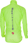 Castelli Squadra Er Regenjack Fluo Geel Heren