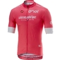 Castelli Giro Squadra FZ Fietsshirt Korte Mouwen Roze Unisex