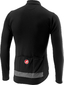 Castelli Puro 3 Fietsshirt Lange Mouwen Zwart/Grijs Heren