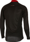 Castelli Prosecco Wind Thermoshirt Lange Mouwen Zwart/Rood Heren