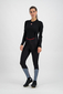Castelli Nano Flex Pro 2 Fietsbroek Lang Met Bretels en Zeem Zwart/Grijs Dames