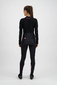 Castelli Nano Flex Pro 2 Fietsbroek Lang Met Bretels en Zeem Zwart/Grijs Dames