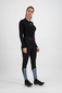 Castelli Nano Flex Pro 2 Fietsbroek Lang Met Bretels en Zeem Zwart/Grijs Dames