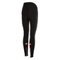 Castelli Meno Wind Fietsbroek Lang Met Zeem Zwart Dames