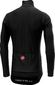 Castelli Perfetto Fietsshirt Lange Mouwen Zwart Heren