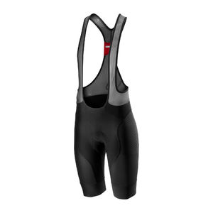 Castelli Free Aero Race 4 Fietsbroek Kort Zwart Heren