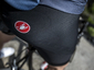 Castelli Endurance 2 Fietsbroek Kort Zwart Heren