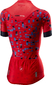 Castelli Climber`s Fietsshirt Korte Mouwen Rood Dames