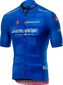 Castelli #GIRO102 Squadra Fietsshirt Korte Mouwen Blauw Heren