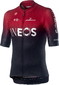 Castelli Team Ineos Squadra Fietsshirt Korte Mouwen Heren