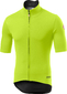 Castelli Perfetto Ros Light Fietsshirt Korte Mouwen Fluo Geel Heren