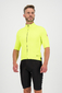 Castelli Perfetto Ros Light Fietsshirt Korte Mouwen Fluo Geel Heren