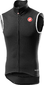 Castelli Perfetto Ros Windvest Zwart Heren