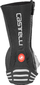 Castelli Dinamica Overschoenen Zwart Dames