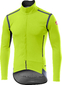 Castelli Perfetto Ros Fietsshirt Lange Mouwen Fluo Geel Heren