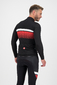 Castelli Thermal Futurumshop Fietsshirt Lange Mouwen Zwart/Rood Heren 