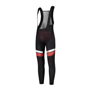 Castelli Sorpasso Team Futurumshop Fietsbroek Lang Met Zeem Zwart/Rood Heren