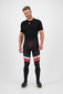 Castelli Sorpasso Team Futurumshop Fietsbroek Lang Met Zeem Zwart/Rood Heren