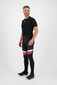 Castelli Sorpasso Team Futurumshop Fietsbroek Lang Met Zeem Zwart/Rood Heren