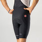 Castelli Competizione Fietsbroek Kort Zwart Heren