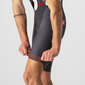 Castelli Competizione Fietsbroek Kort Donkergrijs Heren