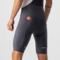 Castelli Competizione Fietsbroek Kort Donkergrijs Heren
