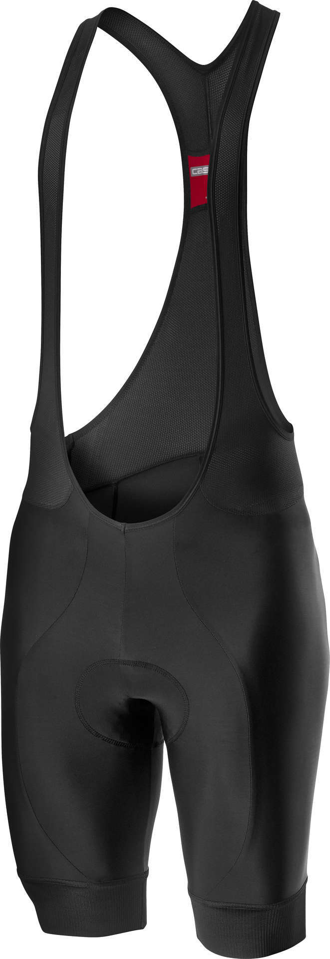 Castelli Entrata Fietsbroek Kort Zwart Heren
