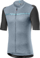 Castelli Unlimited Fietsshirt Korte Mouwen Grijs Heren