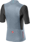 Castelli Unlimited Fietsshirt Korte Mouwen Grijs Heren