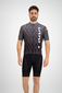 Castelli Fuori Fietsshirt Korte Mouwen Donkergrijs Heren