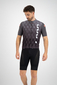 Castelli Fuori Fietsshirt Korte Mouwen Donkergrijs Heren