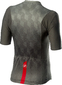 Castelli Fuori Fietsshirt Korte Mouwen Grijs/Rood Heren