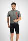 Castelli Fuori Fietsshirt Korte Mouwen Grijs/Rood Heren